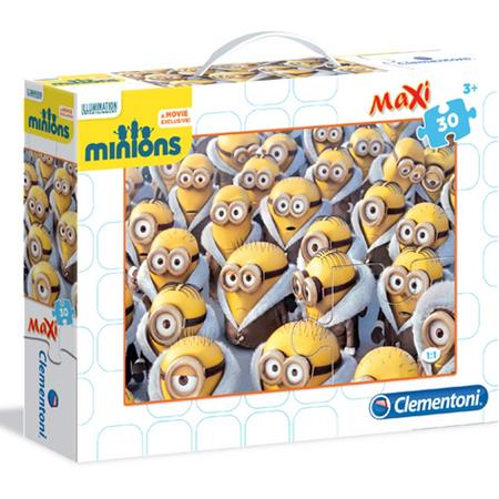 Minions Maxi Puzzel - 30 Stukjes - Clementoni