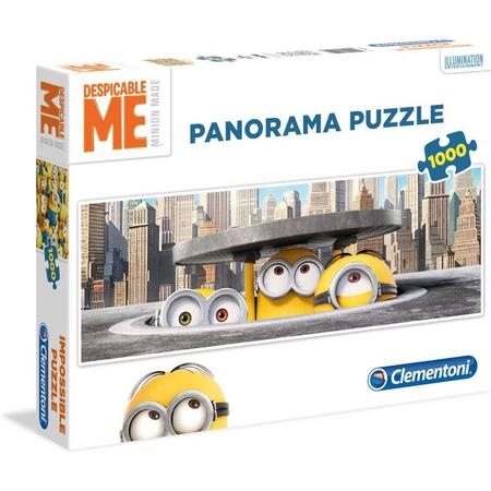 Minions Panorama Puzzel 1000st
