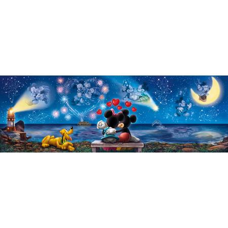 Panorama Disney legpuzzel Mickey & MInnie 1000 stukjes