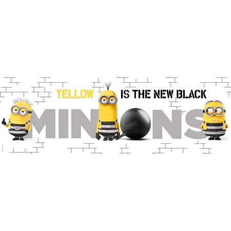 Panorama legpuzzel Minions - Yellow is the new black 1000 stukjes