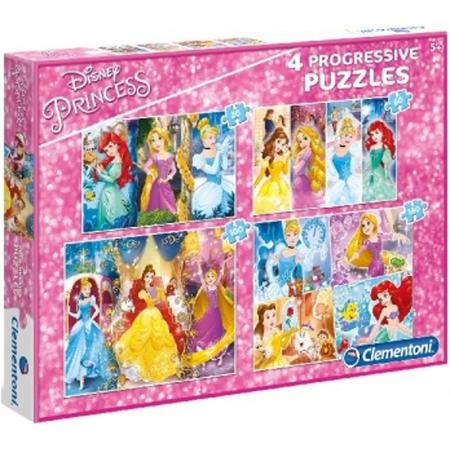 Princess Puzzel 20-60-100-180