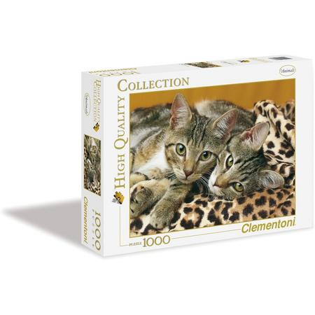 Puzzel 1000 Eyes Of Cats