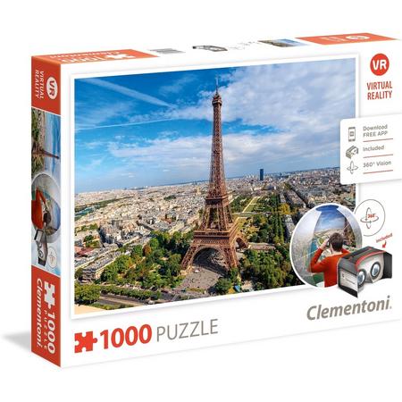 Puzzel 1000 st. VR Parijs