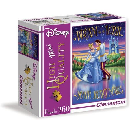 Puzzels Mini High Quality Disney - 260 stuks