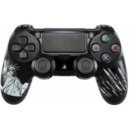 PS4, Wireless Dualshock 4 Controller V2 –  Liberty Missile Custom