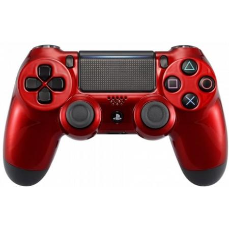 PS4, Wireless Dualshock 4 Controller V2 – Vampire Red Custom