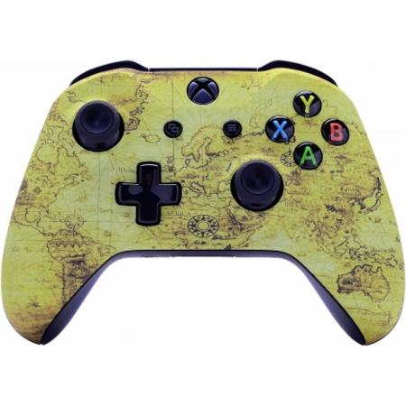 Xbox One S, Wireless Controller – Ancient Map Custom