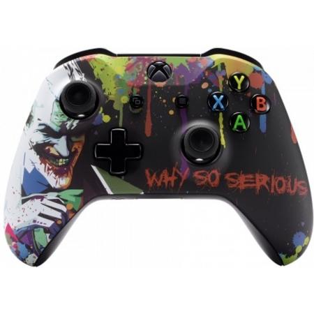 Xbox One S, Wireless Controller – Joker Custom