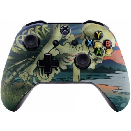 Xbox One S, Wireless Controller – Scary Ghost Custom