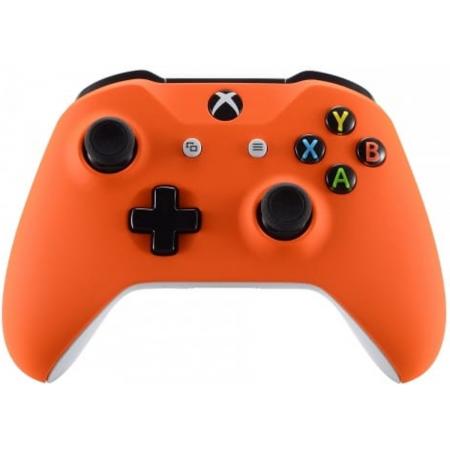 Xbox One S, Wireless Controller – Soft Touch Orange Custom