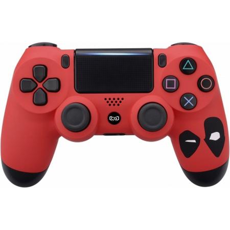 Deadpool - Custom Sony PlayStation PS4 Wireless Dualshock 4 V2 Controller
