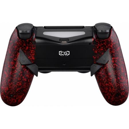 Pro ESports Remap 3D Grip Rood - Custom Sony PlayStation PS4 Wireless Dualshock 4 V2 Controller