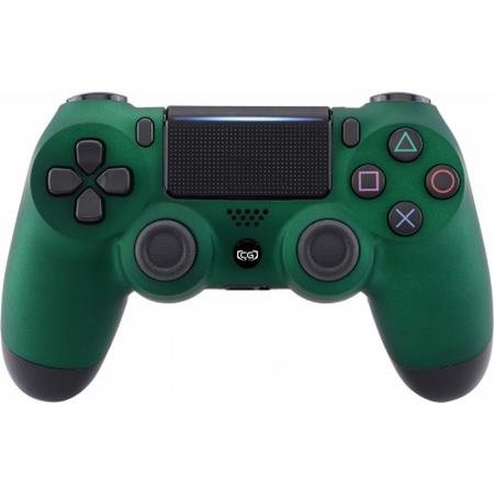 Soft Grip British Racing Green - Custom Sony PlayStation PS4 Wireless Dualshock 4 V2 Controller
