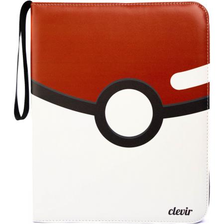 Clevir® verzamelmap - Geschikt voor Pokémonkaarten - 9 pocket binder - Uitbreidbaar