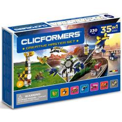 Clicformers - Creative Master Set - 230 pcs