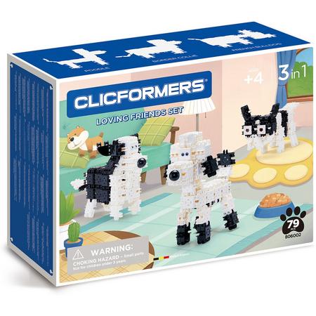 Clicformers - Loving Friends Set - 79 pcs
