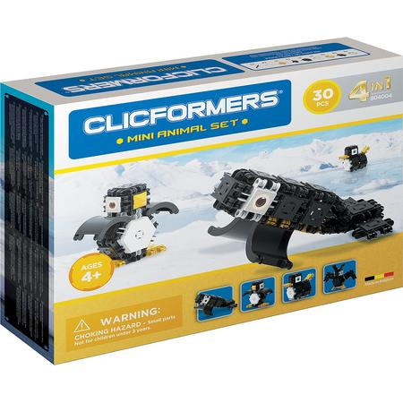 Clicformers - Mini Animal Set - 30 pcs