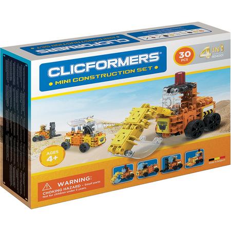 Clicformers - Mini Construction Set - 30 pcs