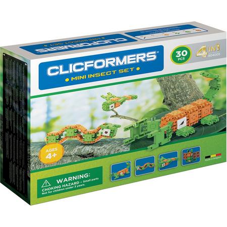 Clicformers - Mini Insect Set - 30 pcs