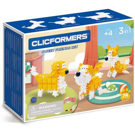 Clicformers - Sweet Friends Set - 74 pcs