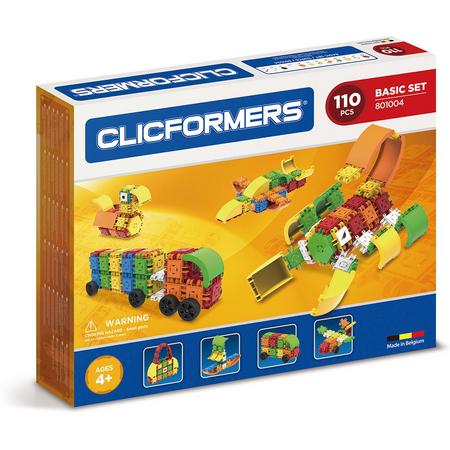 Clicformers Basic Set - 110 pcs- 4-12j