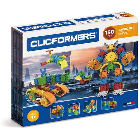 Clicformers Basic Set - 150 pcs