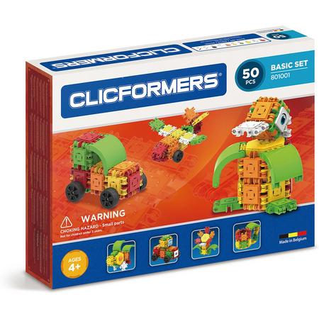 Clicformers Basic Set - 50 pcs