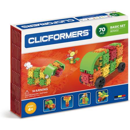 Clicformers Basic Set - 70 pcs