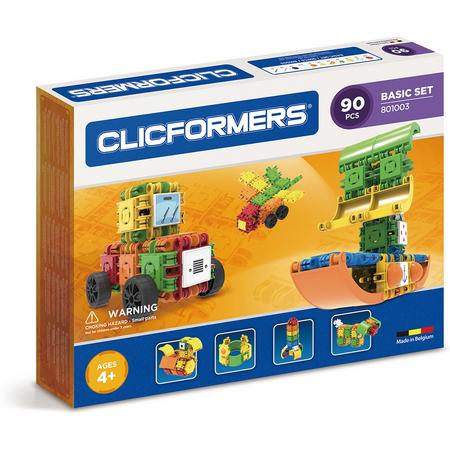 Clicformers Basic Set - 90 pcs