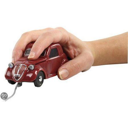 Click Car Mouse Fiat 500A Topolino wired, brown