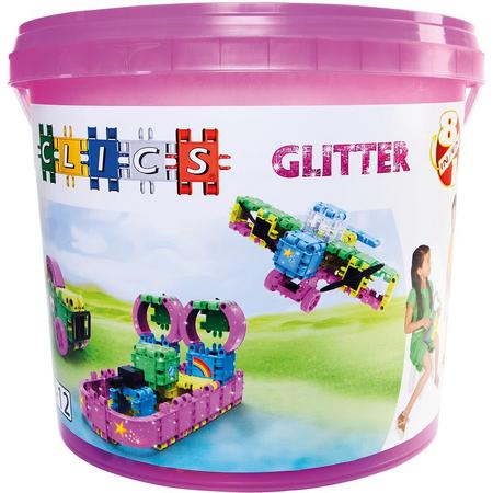 Clics Glitter Emmer 8 in 1