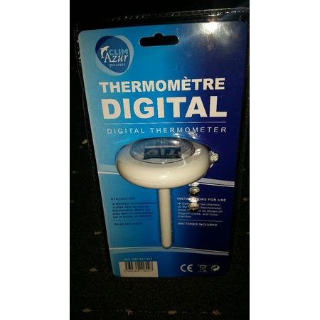 Digitale drijvende thermometer