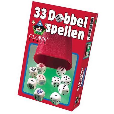 Clown 33 Dobbelspellen