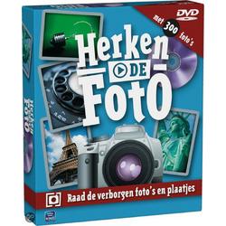 Herken De Foto Spel & DVD