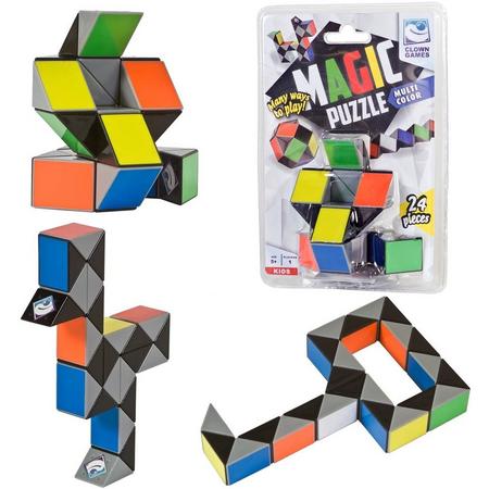 Magic puzzel multi 24 stukjes