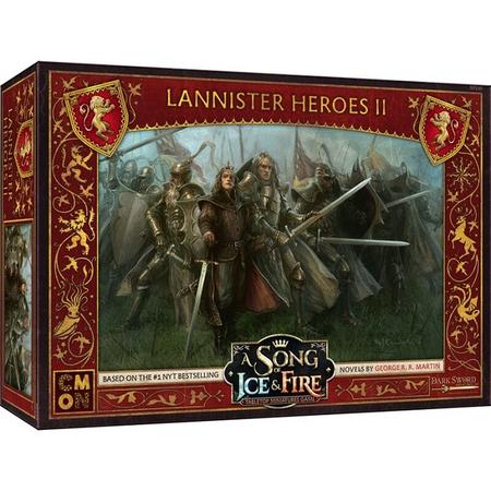 A song of ice and fire Miniatures Game Lannister Heroes 2 expansion