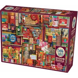 Cobble Hill Artistiek Werkmateriaal puzzel 2000 stukjes