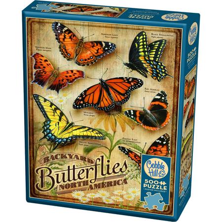 Cobble Hill Backyard Butterflies 1000 stukjes puzzel