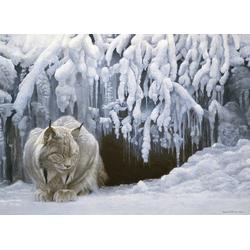 Cobble Hill: Dozing Lynx - Robert Bateman (1000) legpuzzel