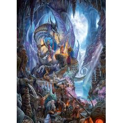 Cobble Hill: Dragonforge - Matthew Stewart (1000) fantasy puzzel