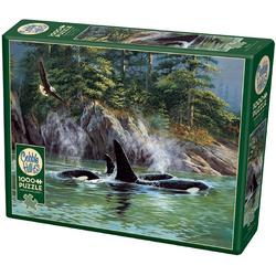 Cobble Hill Legpuzzel Orcas 1000 Stukjes