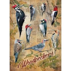 Cobble Hill: Notable Woodpeckers (500) verticale legpuzzel