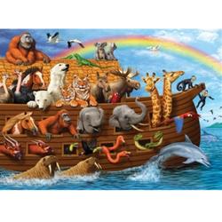 Cobble Hill Puzzel Voyage Of The Ark