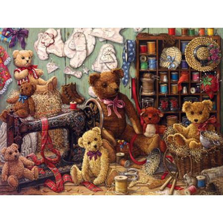 Cobble Hill easy handling puzzle 275 pieces - Teddy Bear Workshop