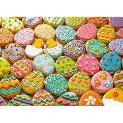 Cobble Hill family puzzle 350 pieces - Easter Cookies