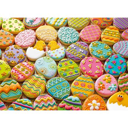 Cobble Hill family puzzle 350 pieces - Easter Cookies
