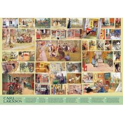   legpuzzel 1000 stukjes schilderij van Carl Larsson