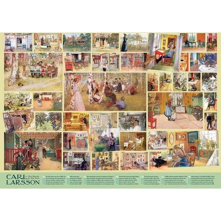 Cobble Hill legpuzzel 1000 stukjes schilderij van Carl Larsson
