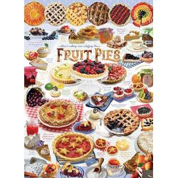  legpuzzel fruit pies fruittaarten 1000 stukjes