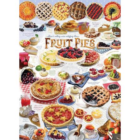 Cobble Hill legpuzzel fruit pies fruittaarten 1000 stukjes